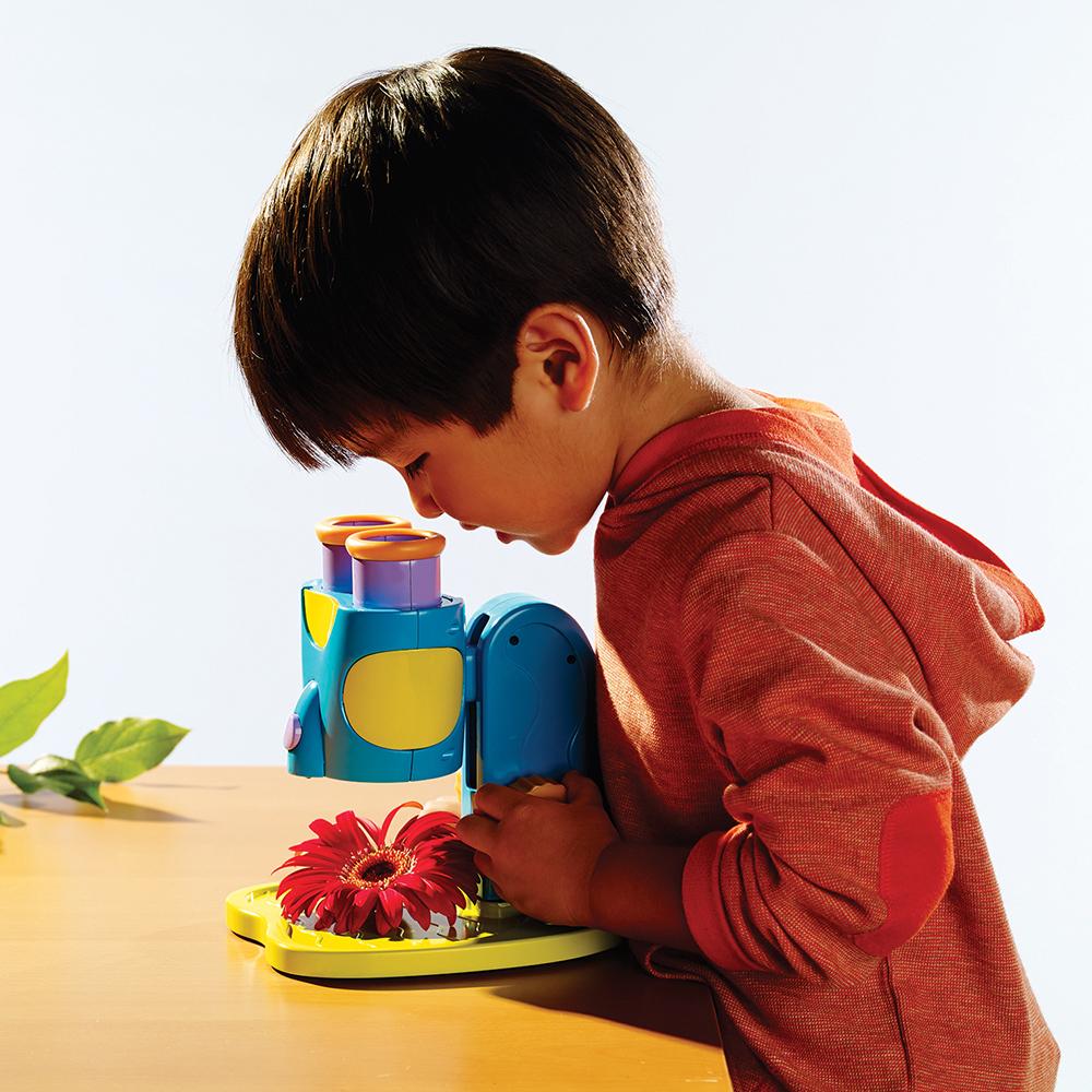 Educational Insights GeoSafari Jr. My First Microscope