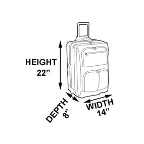 Standard Airline Carry-On