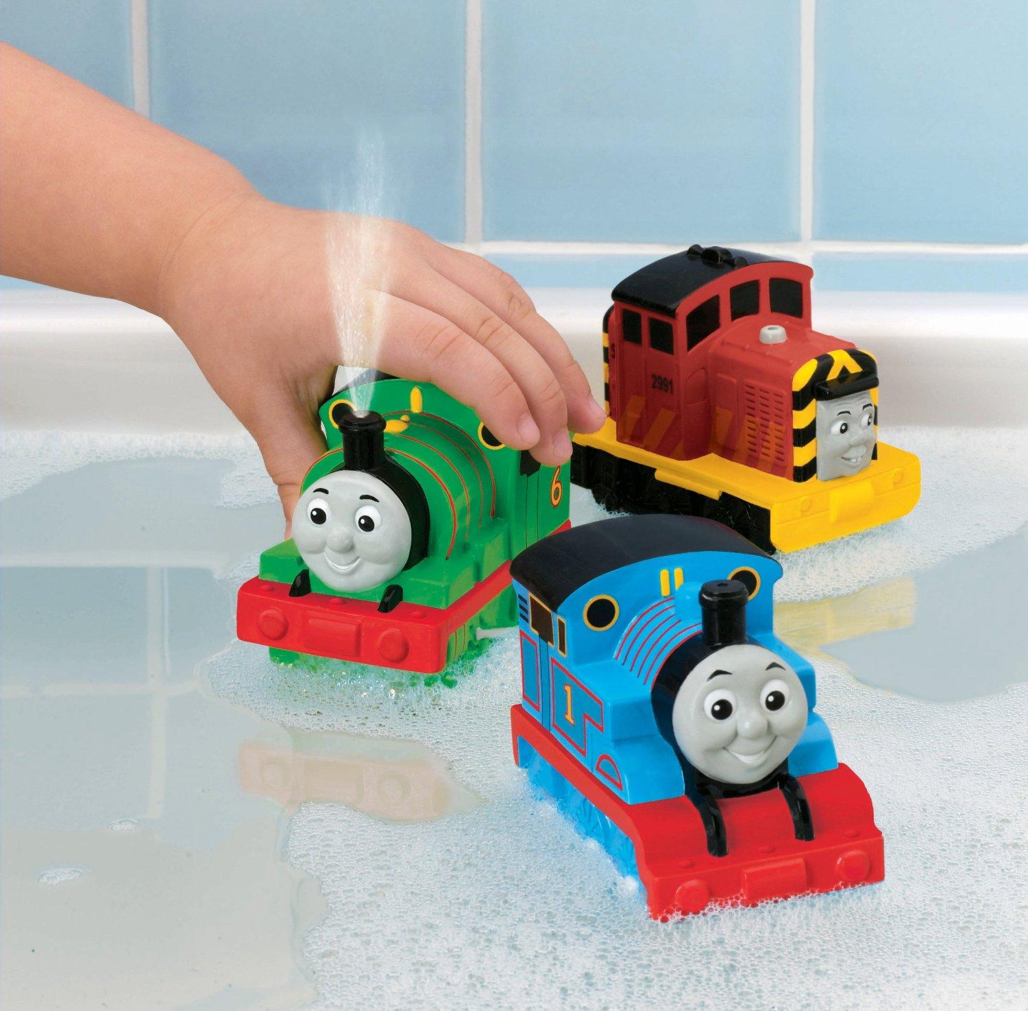 Amazon.com: Fisher-Price Thomas the Train Bath Squirters: Toys & Games