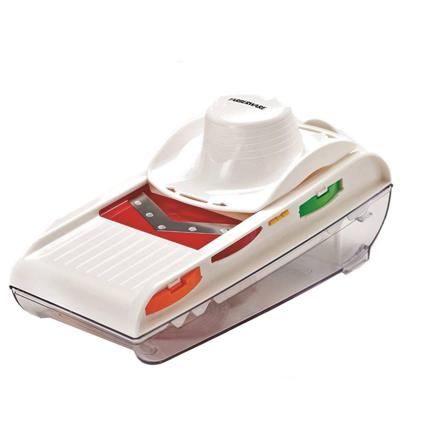Farberware Mandoline Slicer, White Kitchen & Dining