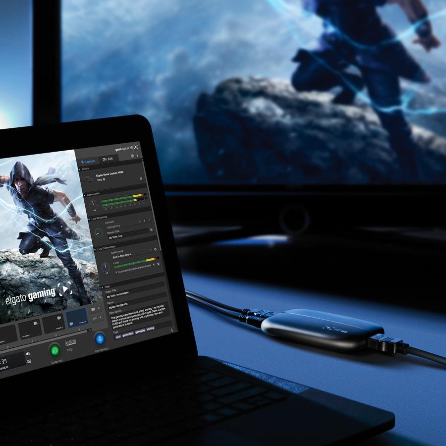 Elgato Game Capture HD60 Glacier White Limited Edition