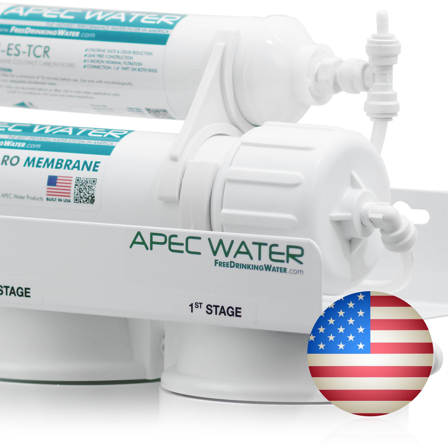 APEC Water Systems ROESPH75 Top Tier, Built in USA, Ultra Safe, pH