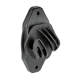ElectroBraid Heavy-Duty Line Post Insulators - Black