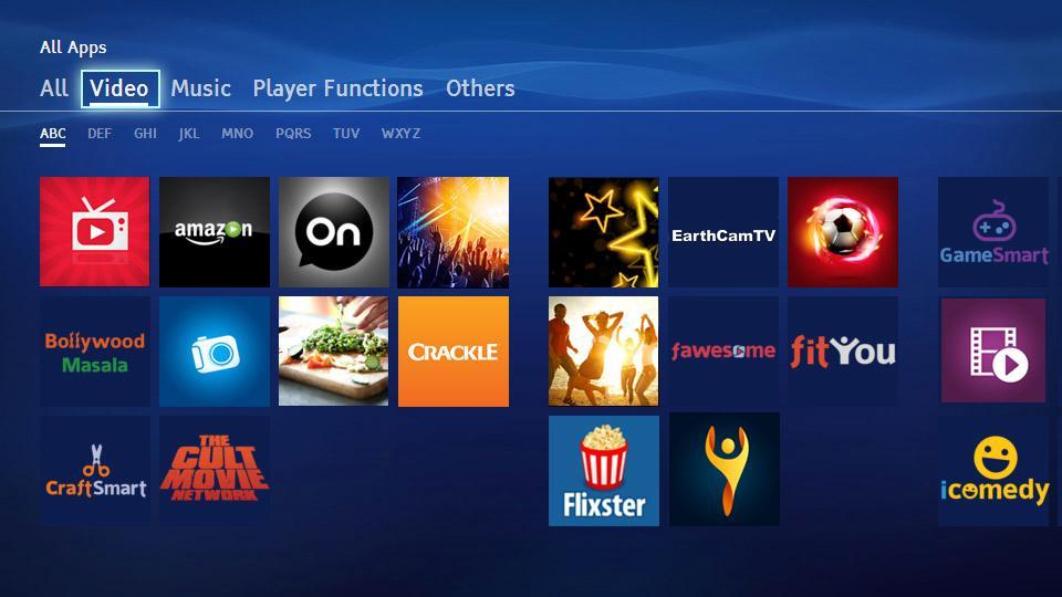 Sony BDPS3500 Bluray Player with WiFi (2015 Model