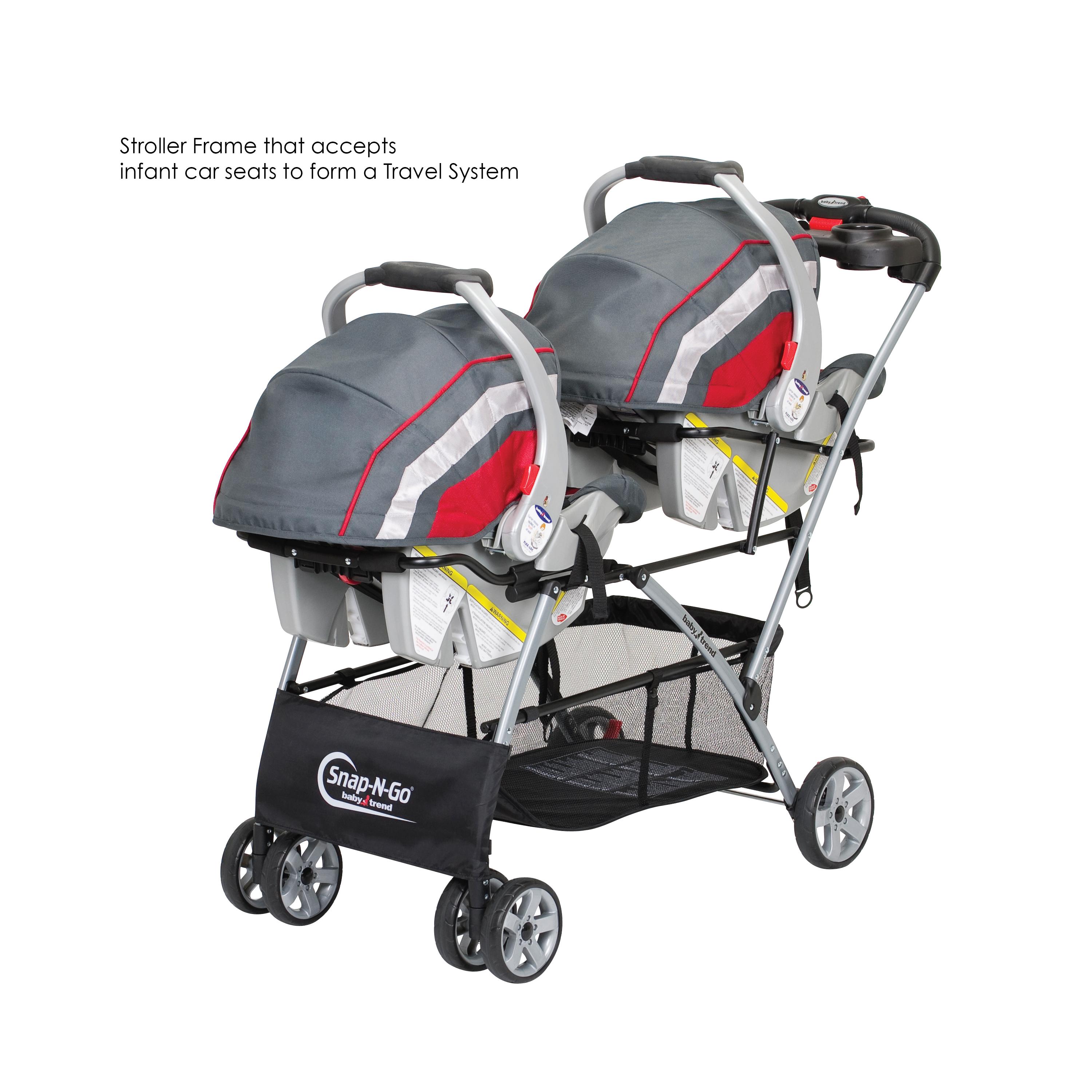 Wagon For Kids Baby Trend Snap-n-Go EX Universal Infant Car Seat