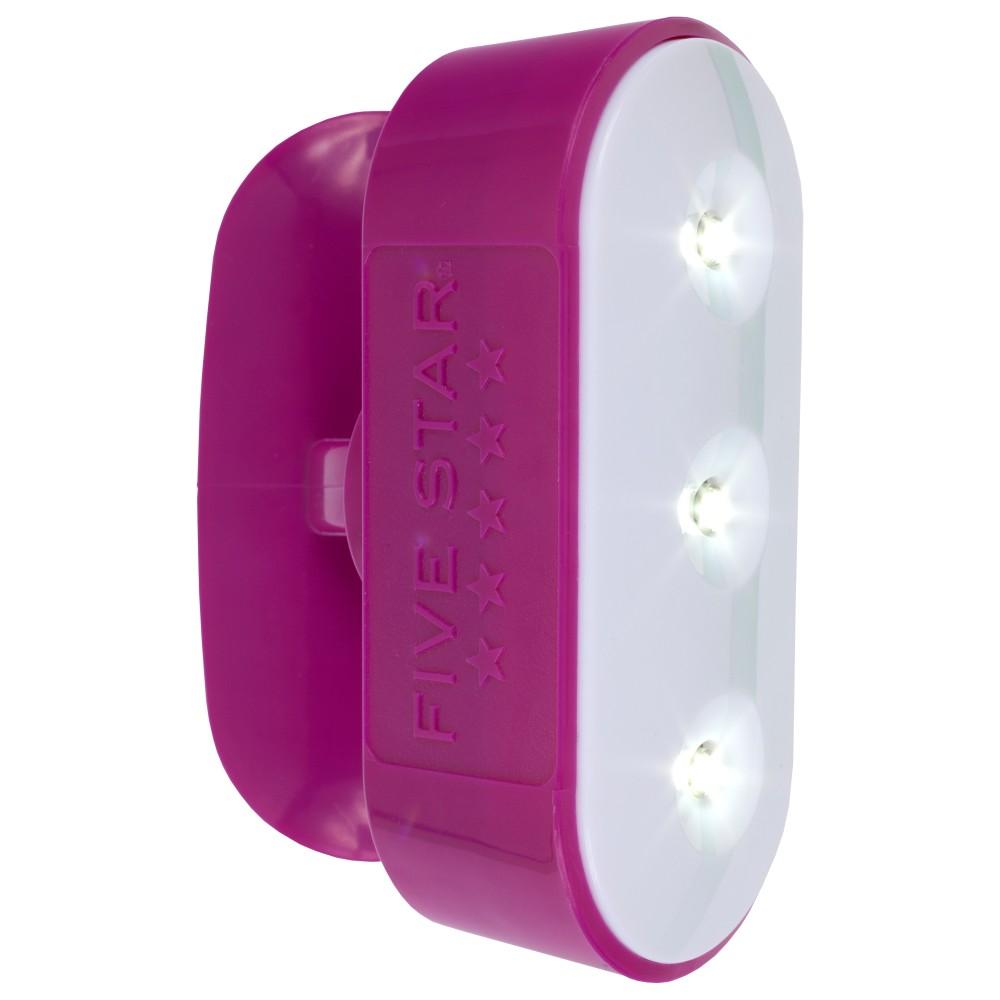 Five Star Pivoting Locker Light, Locker Accessories, Teal, 3.67 in. x 2.03 in. x 3.