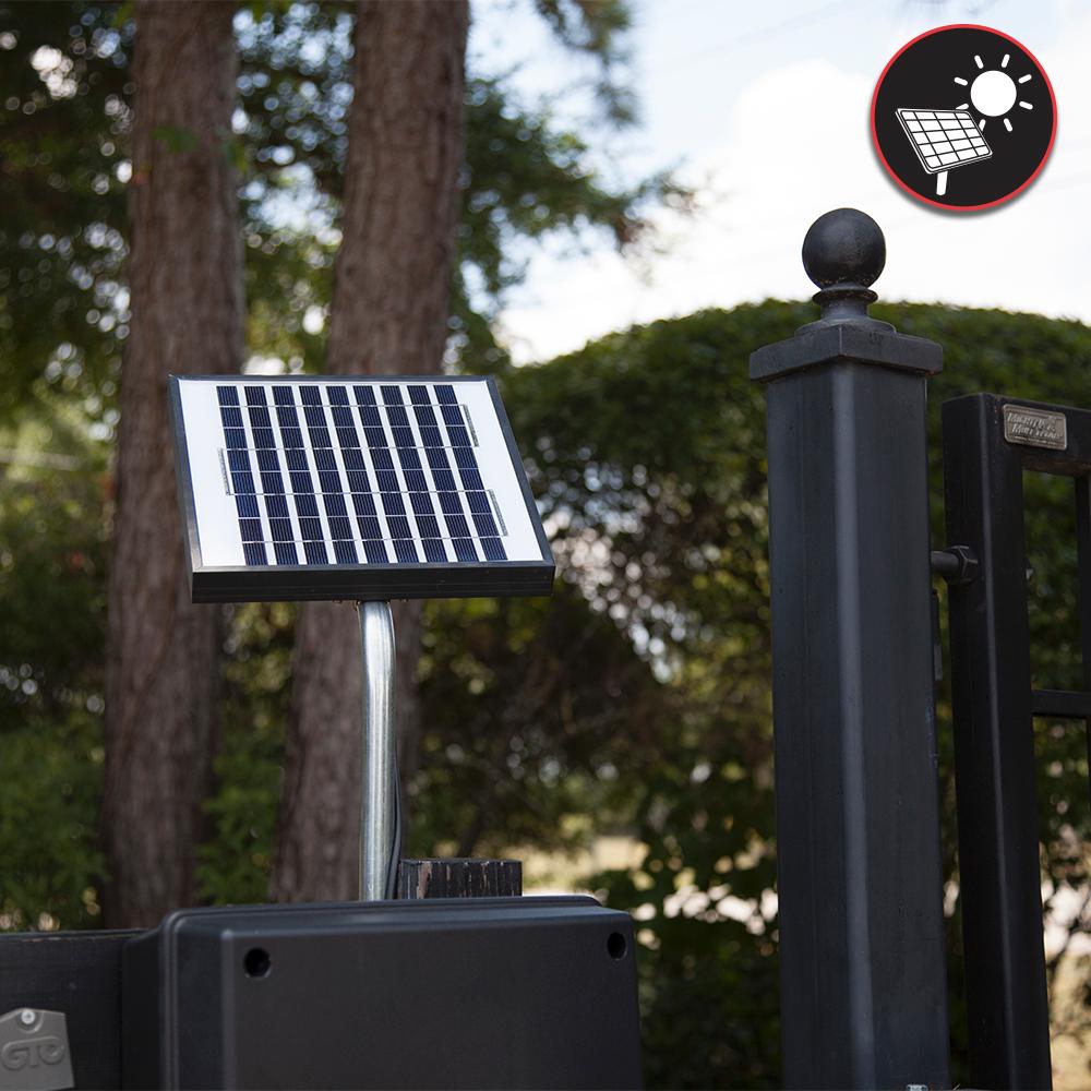Mighty Mule Automatic Gate Opener for Heavy Duty Single
