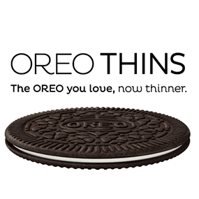 Oreo Thins Sandwich Cookie