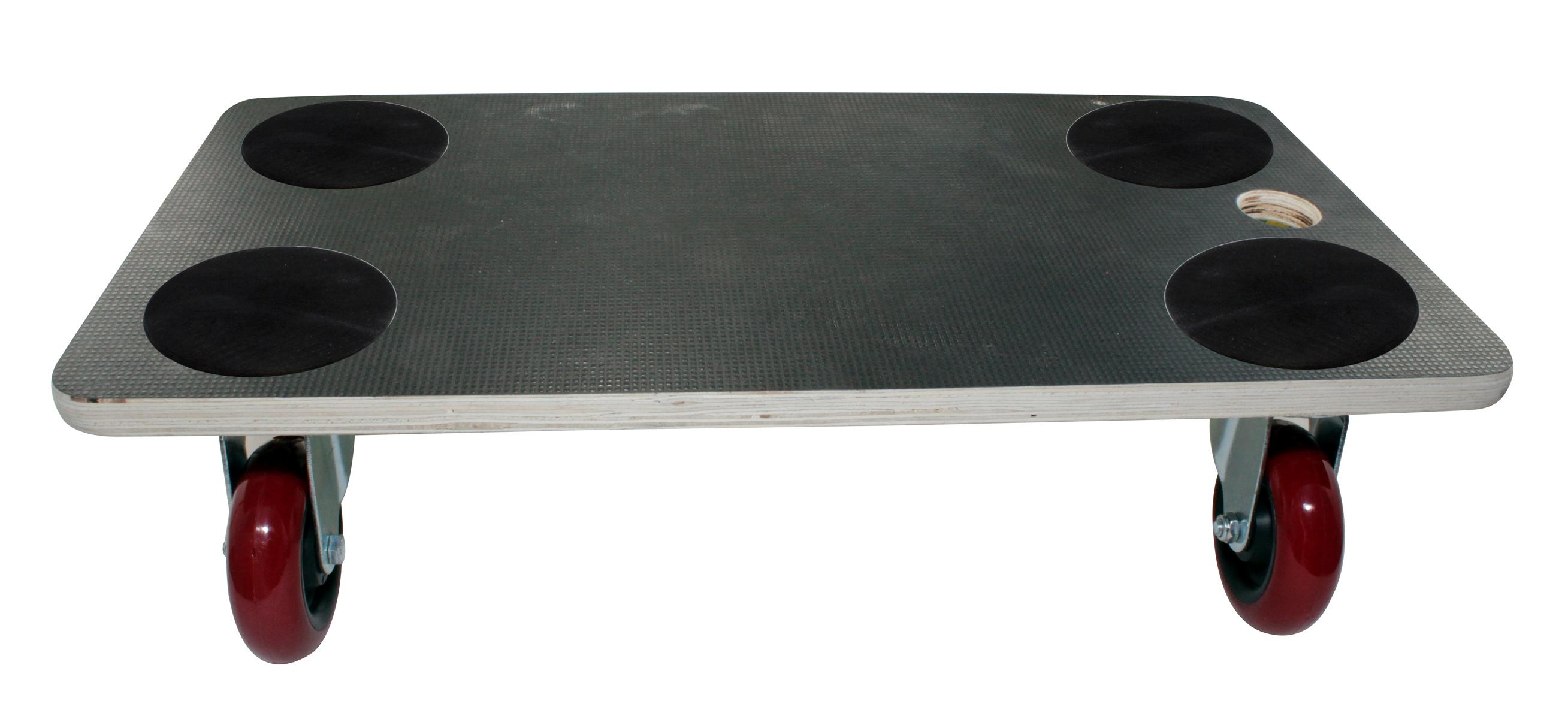 MoveIt 3368 Round Platform Dolly, 400lb Load Rating Home