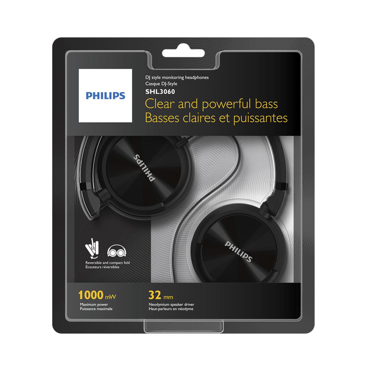 Philips SHL3060BK/28 Philips SHL3060BK/28 DJ Style