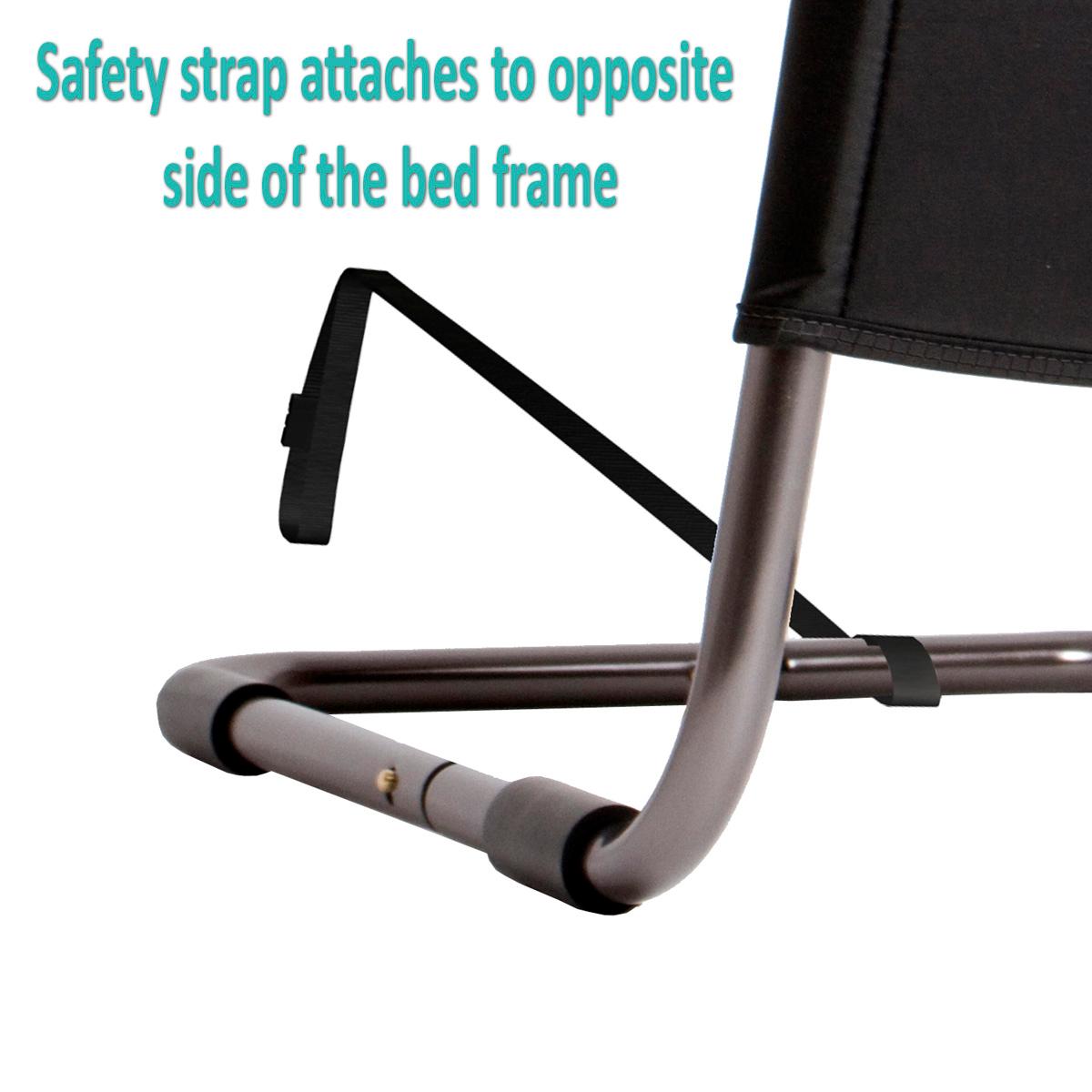 Able Life Bedside Mighty Home Bed Rail Lightweight Travel