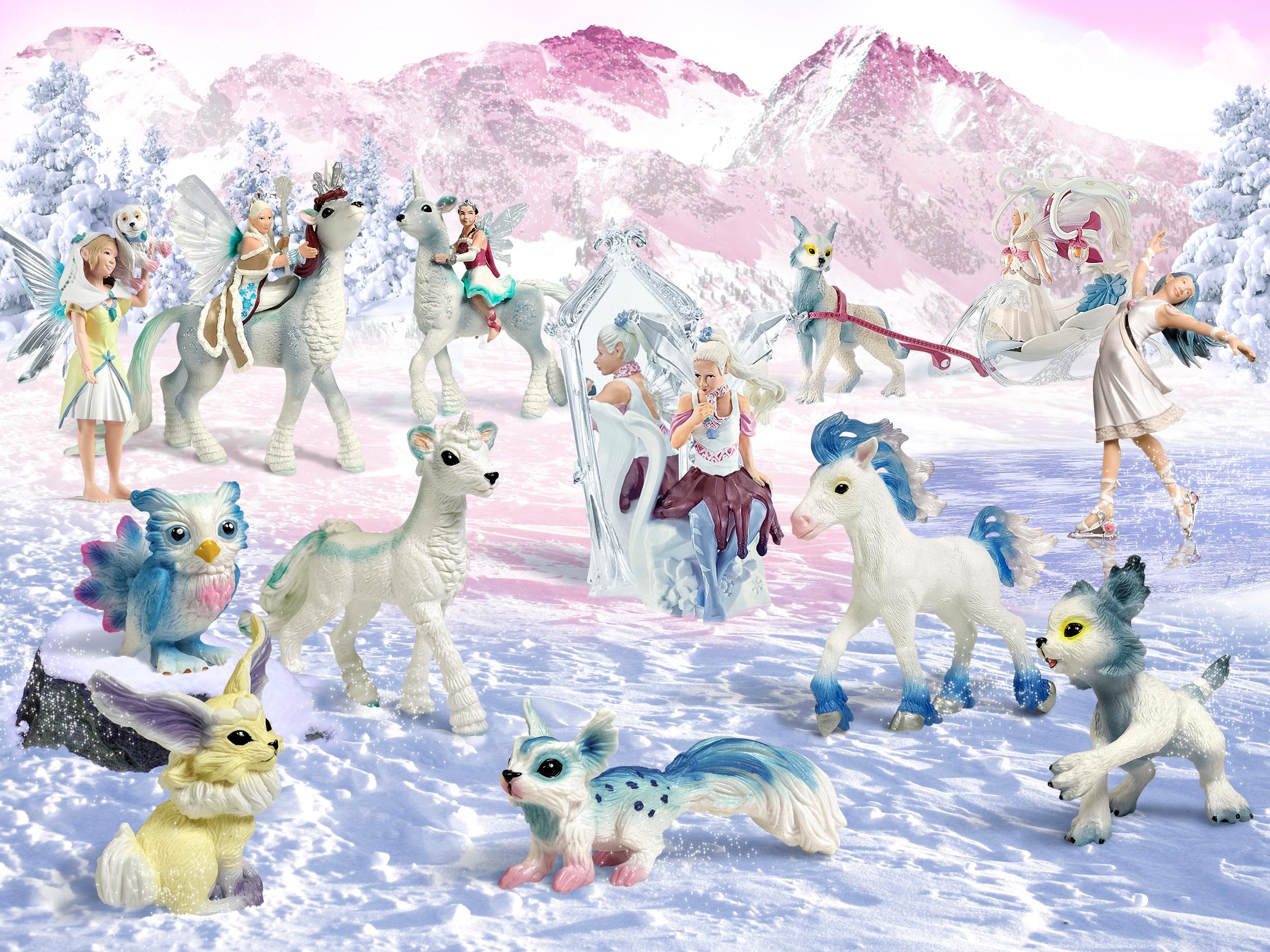 Amazon.com: Schleich Bayala Ice Sleigh Figure: Toys & Games