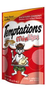 TEMPTATIONS MixUps Cat Treats