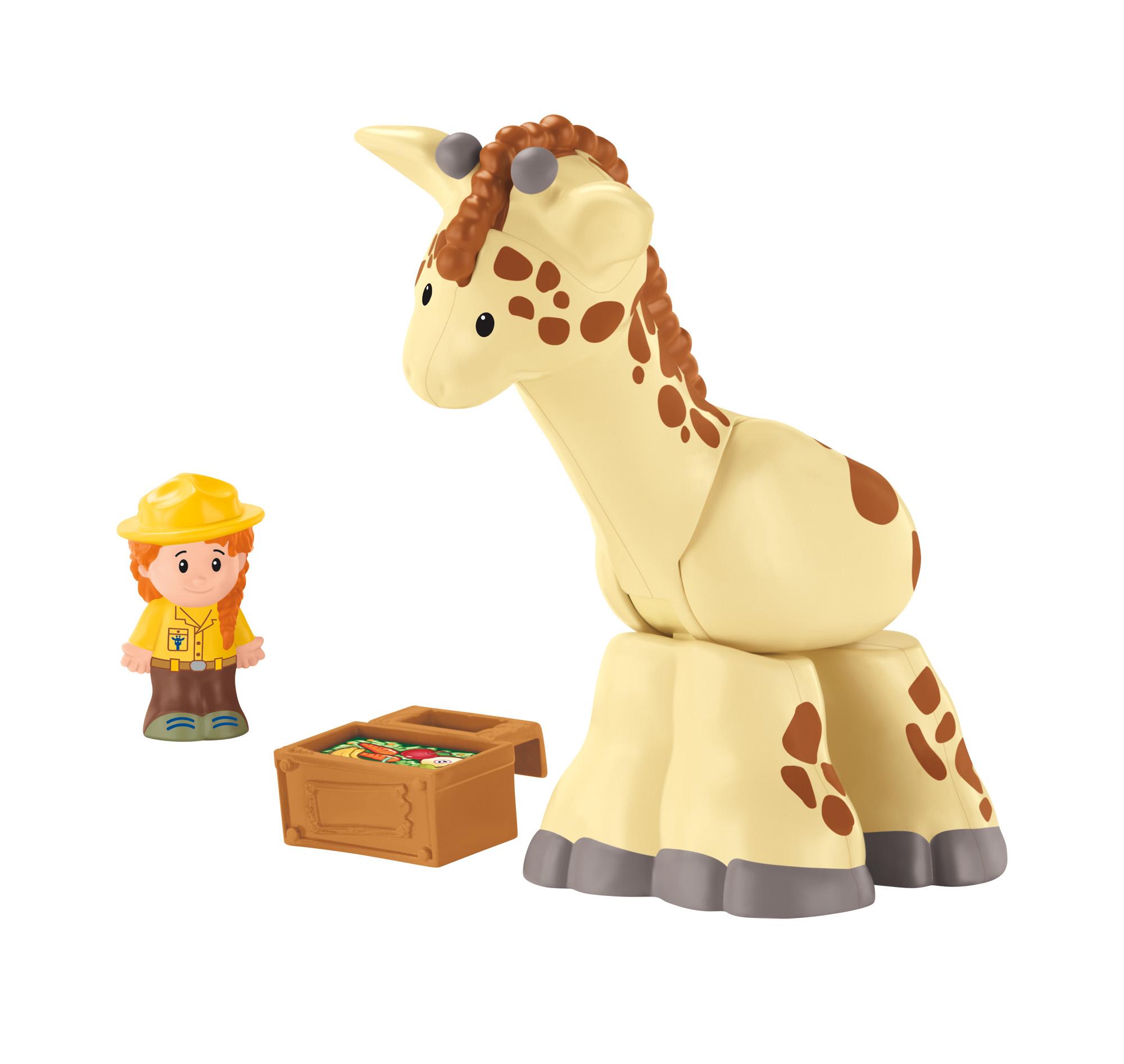 FisherPrice Little People Giraffe Toys & Games