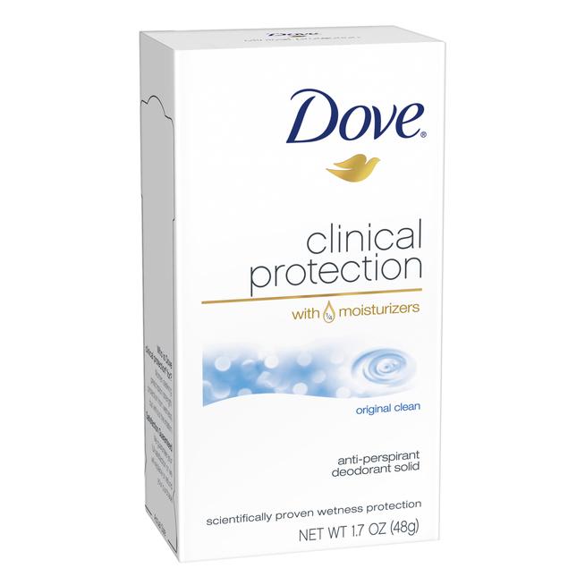 Dove Clinical Protection Antiperspirant/Deodorant