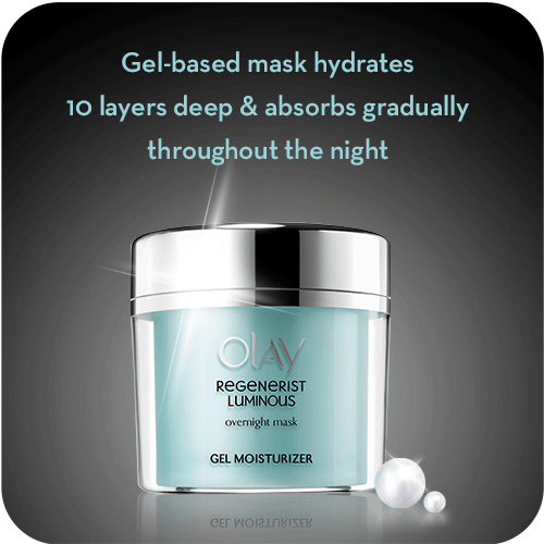 Olay Regenerist Luminous Overnight Facial Mask Gel