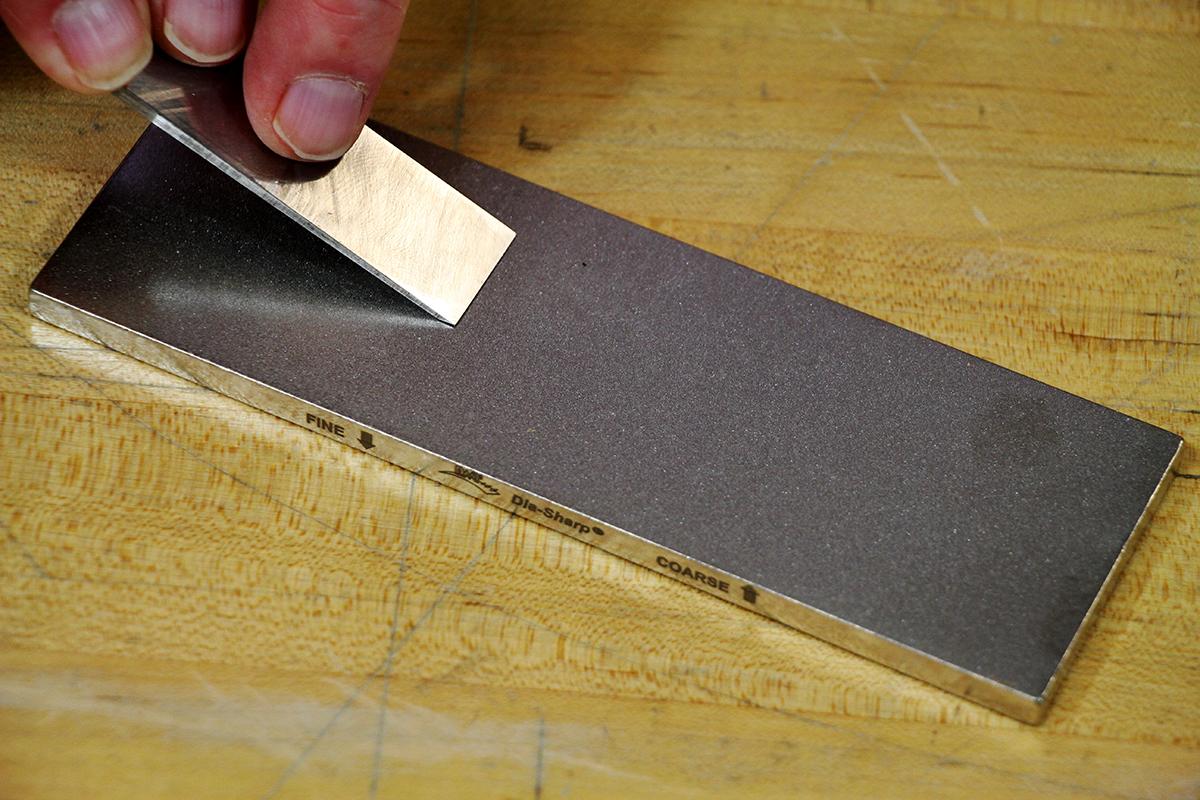 DMT D6CX 6inch DiaSharp DoubleSided Coarse/ExtraCoarse Bench Stone