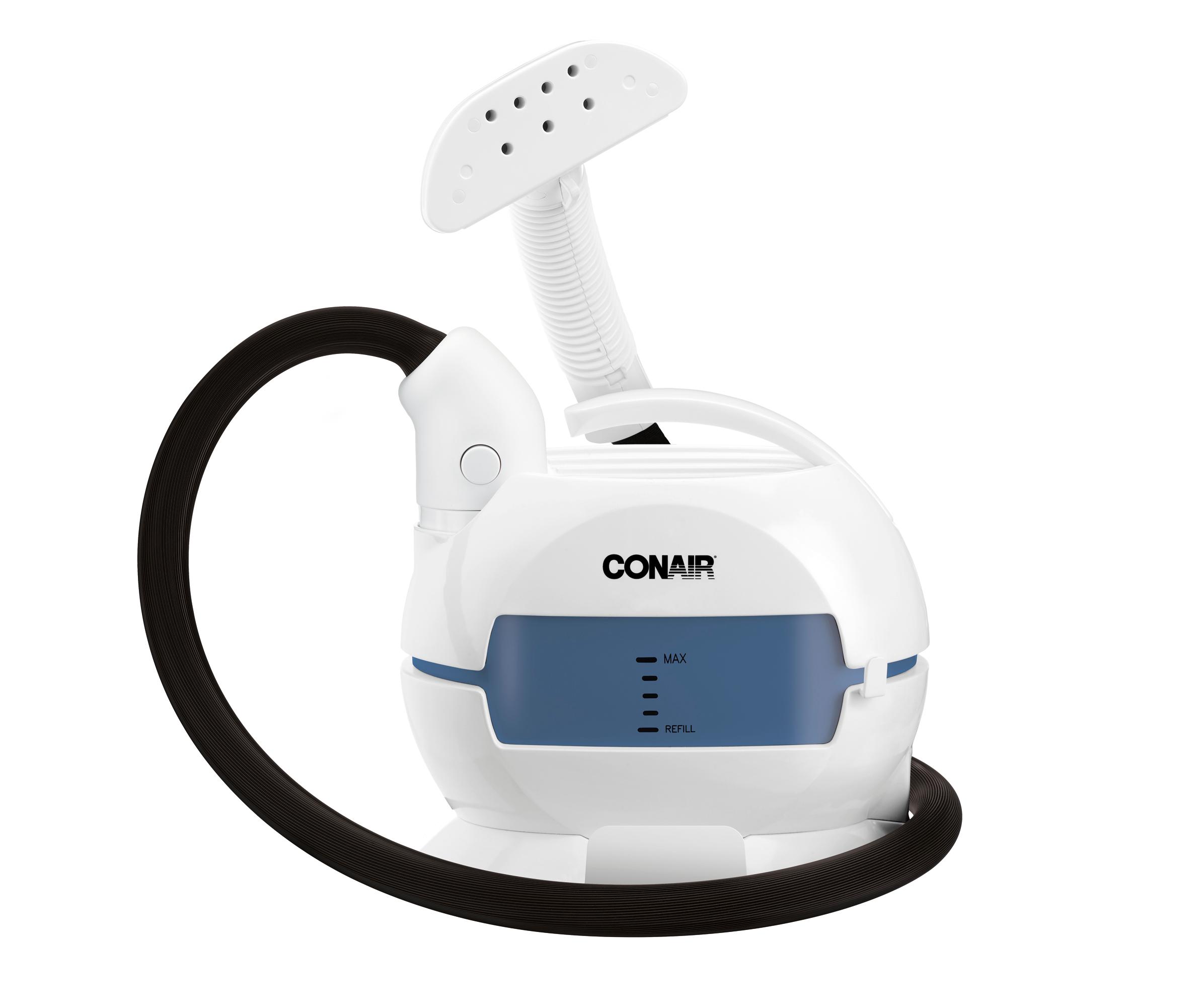 Conair Compact Commercial Quality Fabric Steamer Clothes
