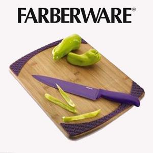 Farberware knives, kitchen knives, ceramic knives, color knives, resin knives