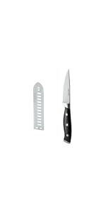 forged knives, farberware, knives, cutlery, knife set, knives, open stock, sharpener, cutting board