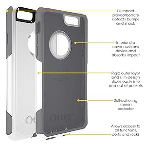 iPhone 6 case OtterBox Commuter Wallet Series