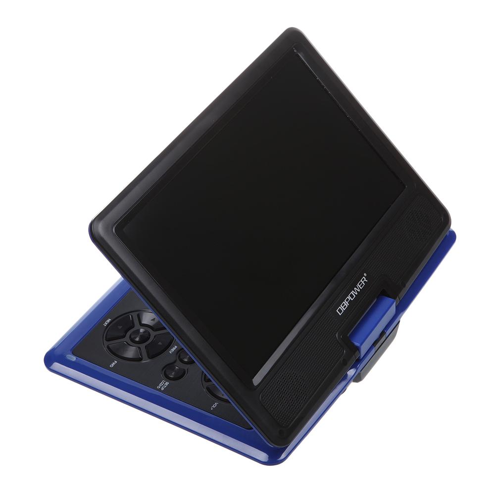 DBPOWER Portable DVD Player, 2 Hours Rechargeable Battery