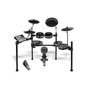 Alesis DM10 Studio Kit Six-Piece Professional Electronic Drum Set