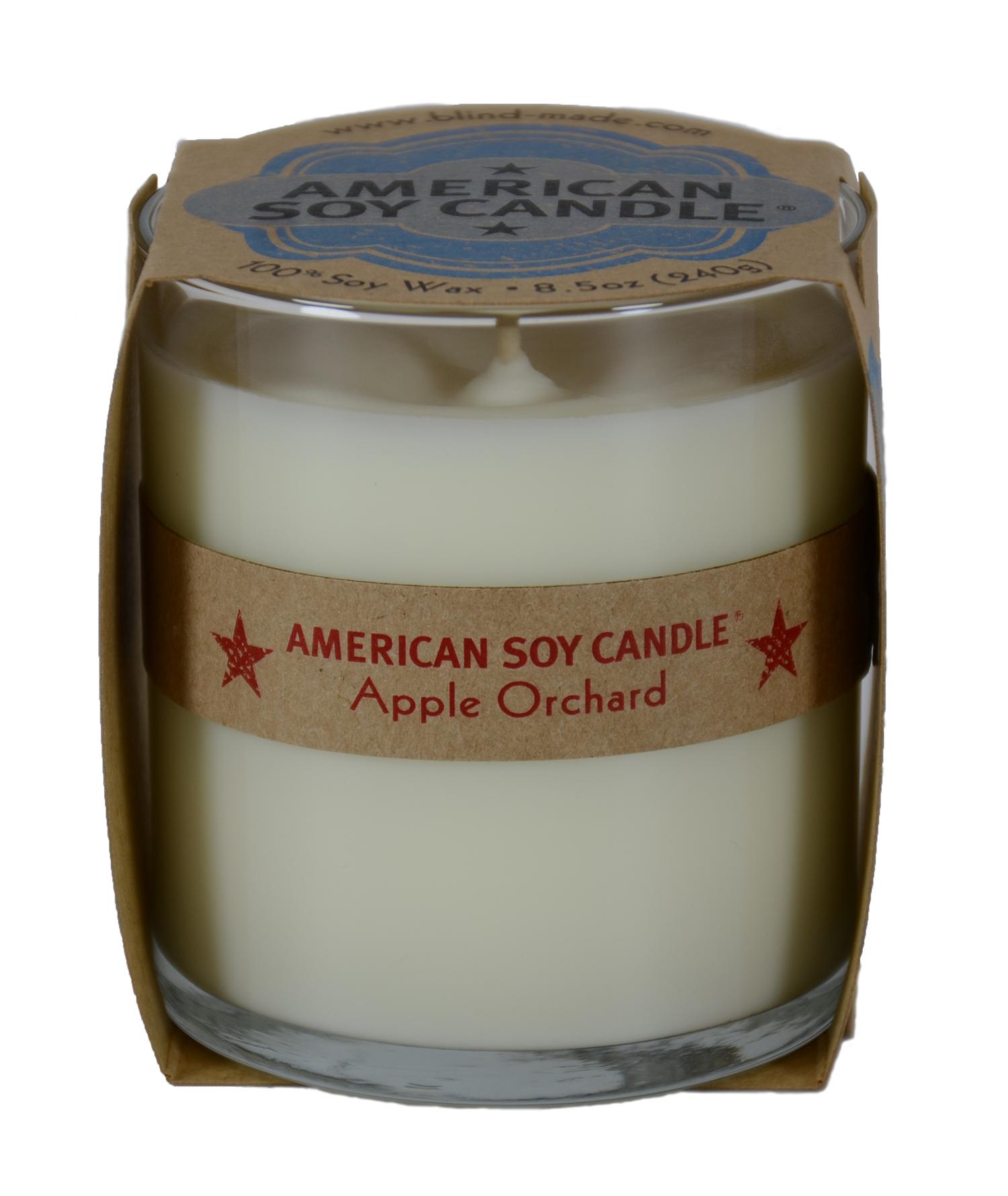 American Soy Candle Apple Orchard All Natural 100 Soy Wax