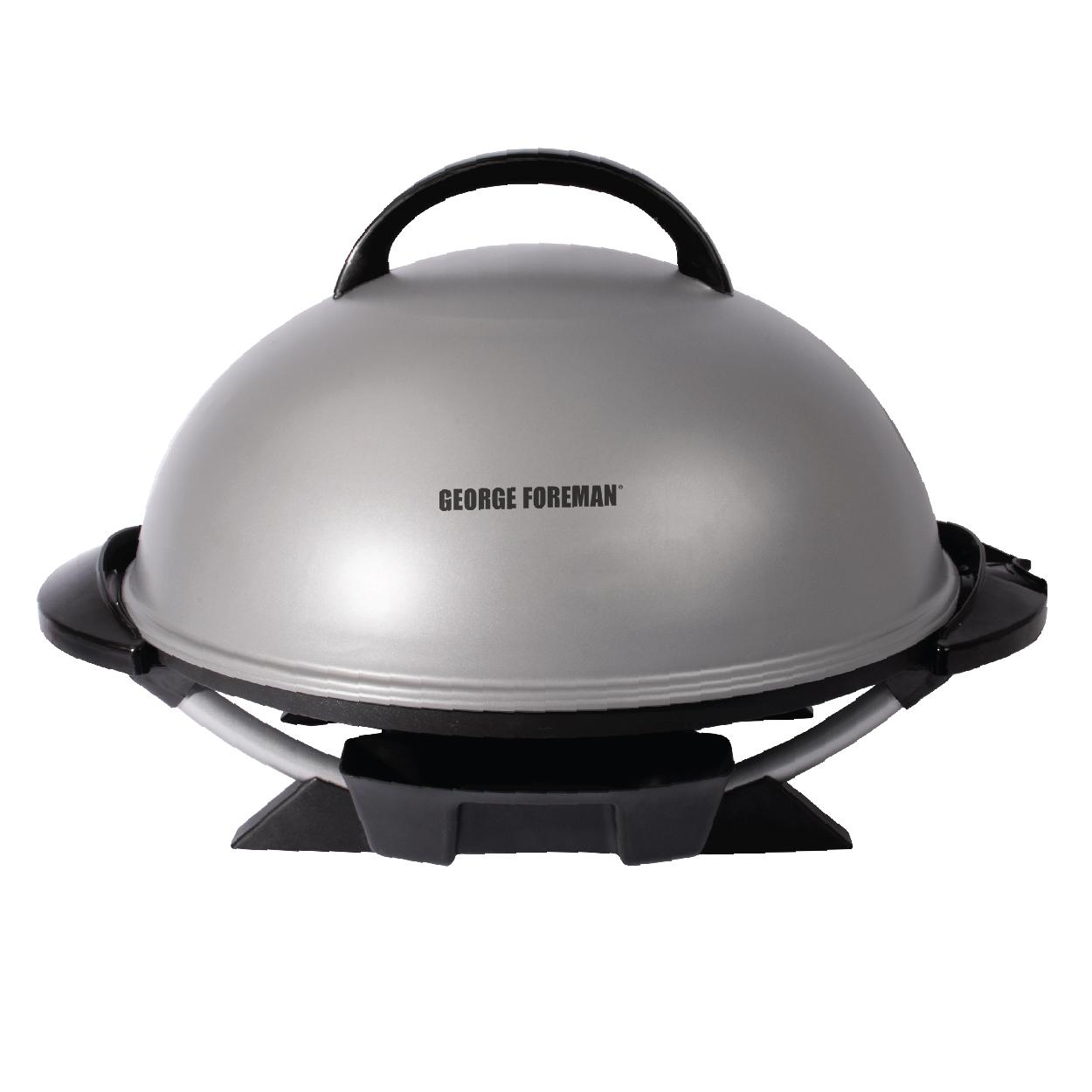 Foreman GFO240S Indoor/Outdoor Electric Grill