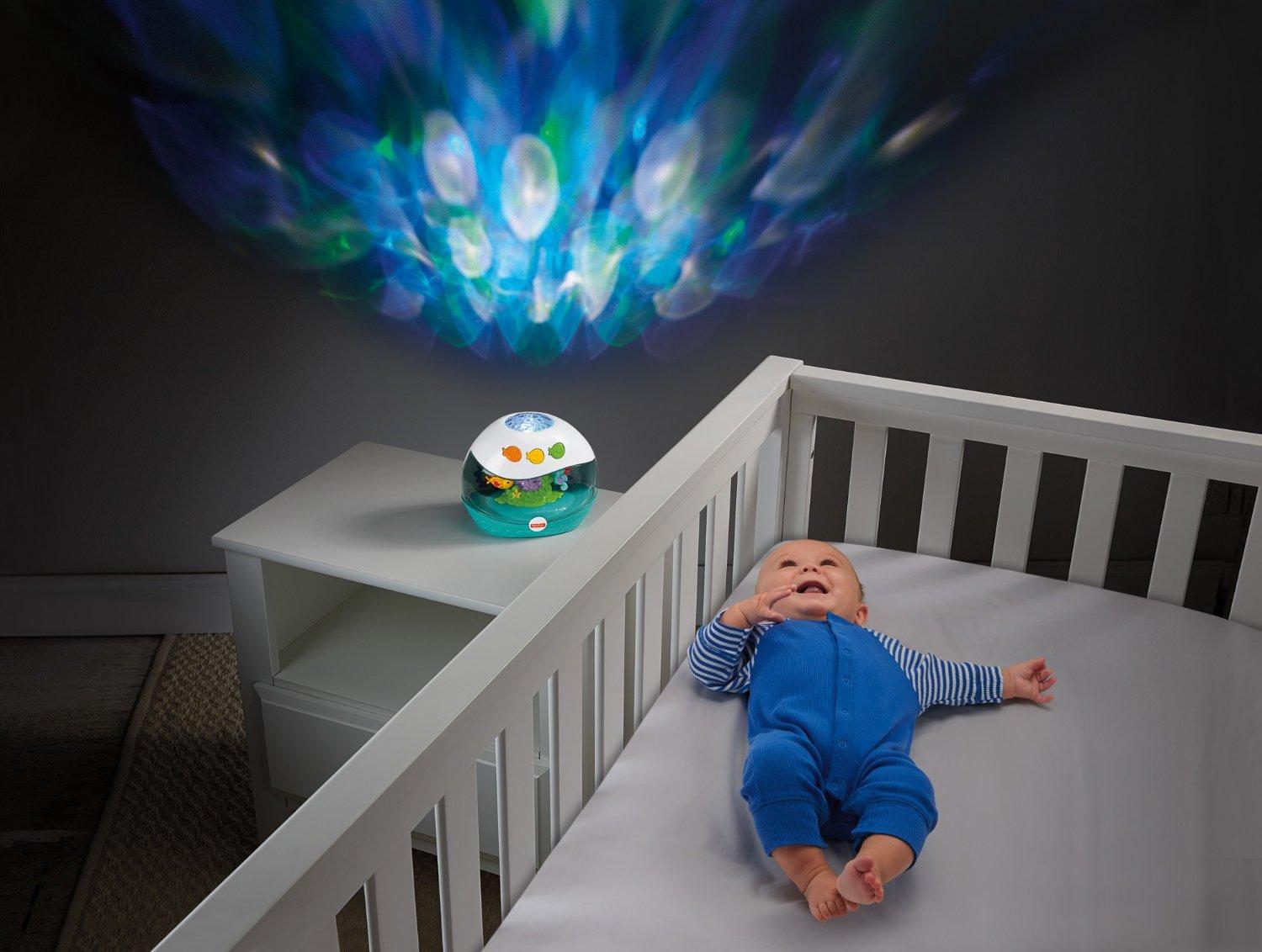 FisherPrice Calming Seas Projection Soother Baby