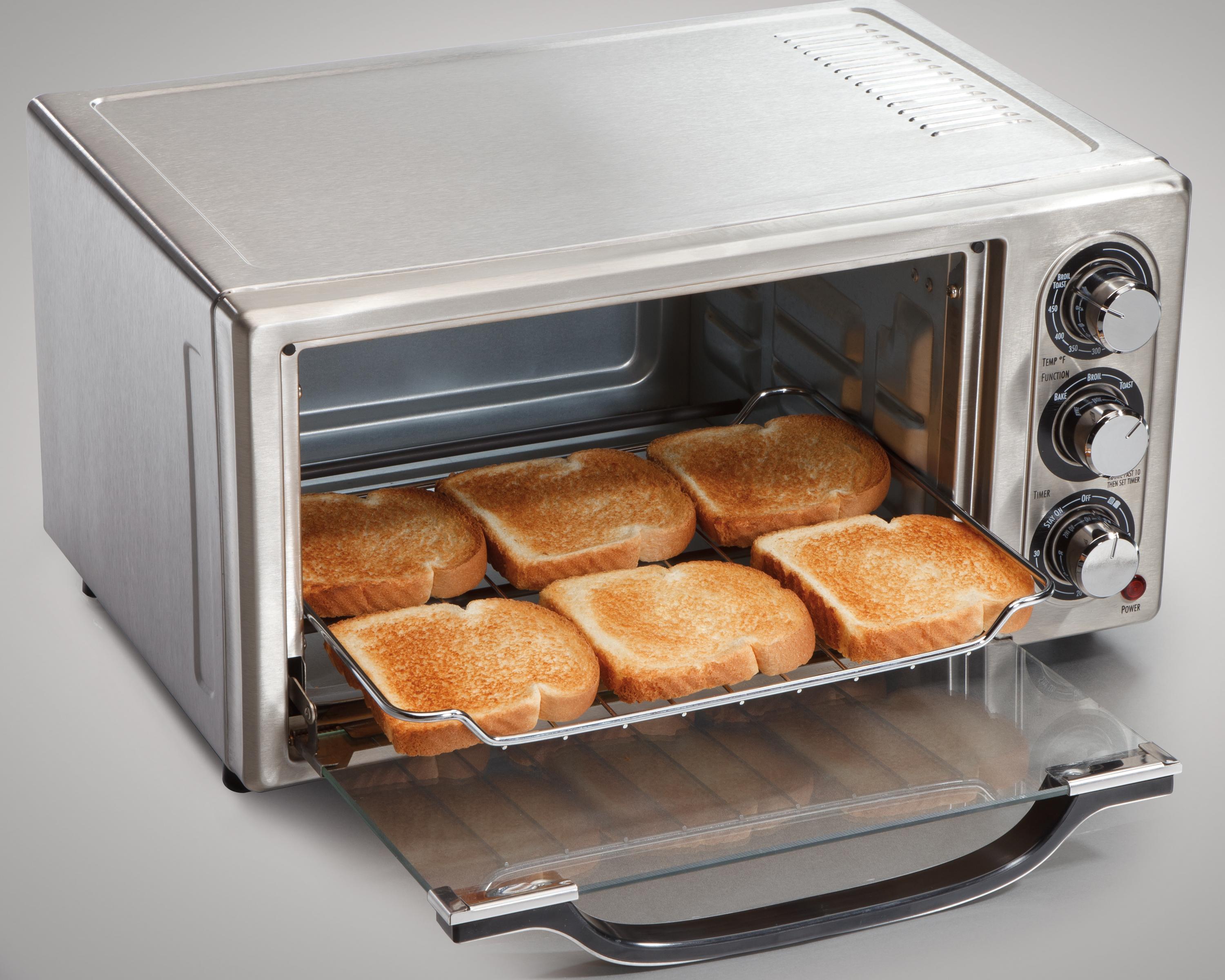 Hamilton Beach 31511 Stainless Steel 6Slice Toaster Oven