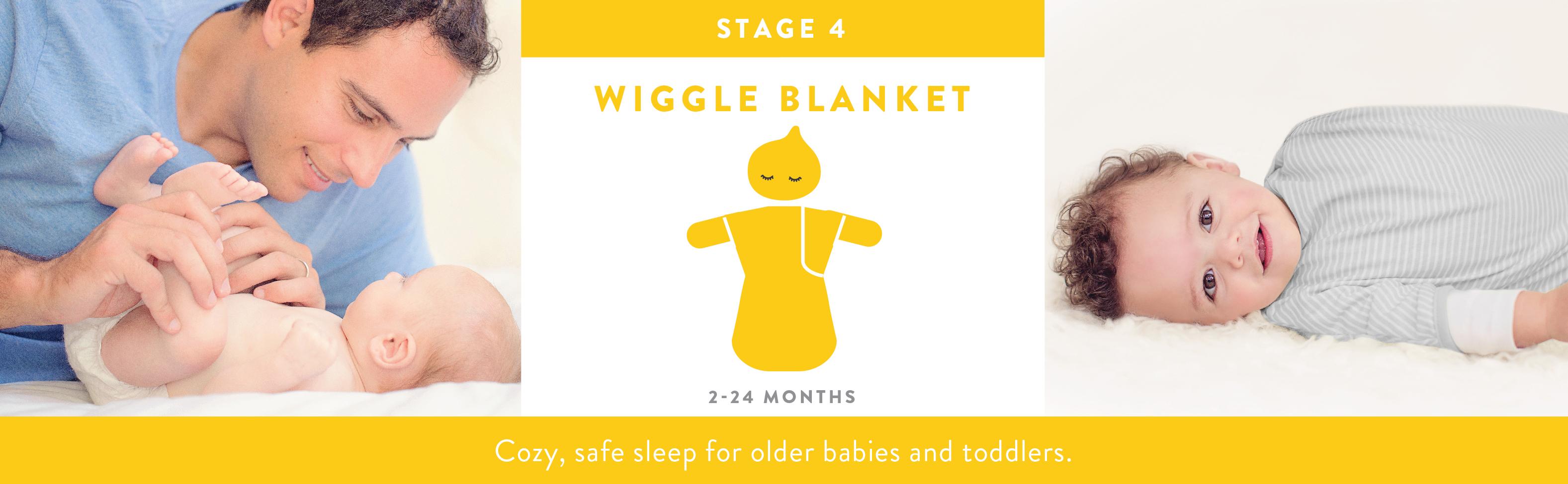 SwaddleMe Original Swaddle 2PK, Grey Dot Stripe (SM) Baby