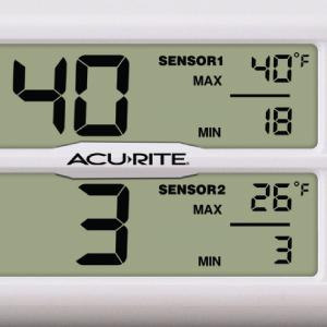 fridge thermometers, freezer thermometers