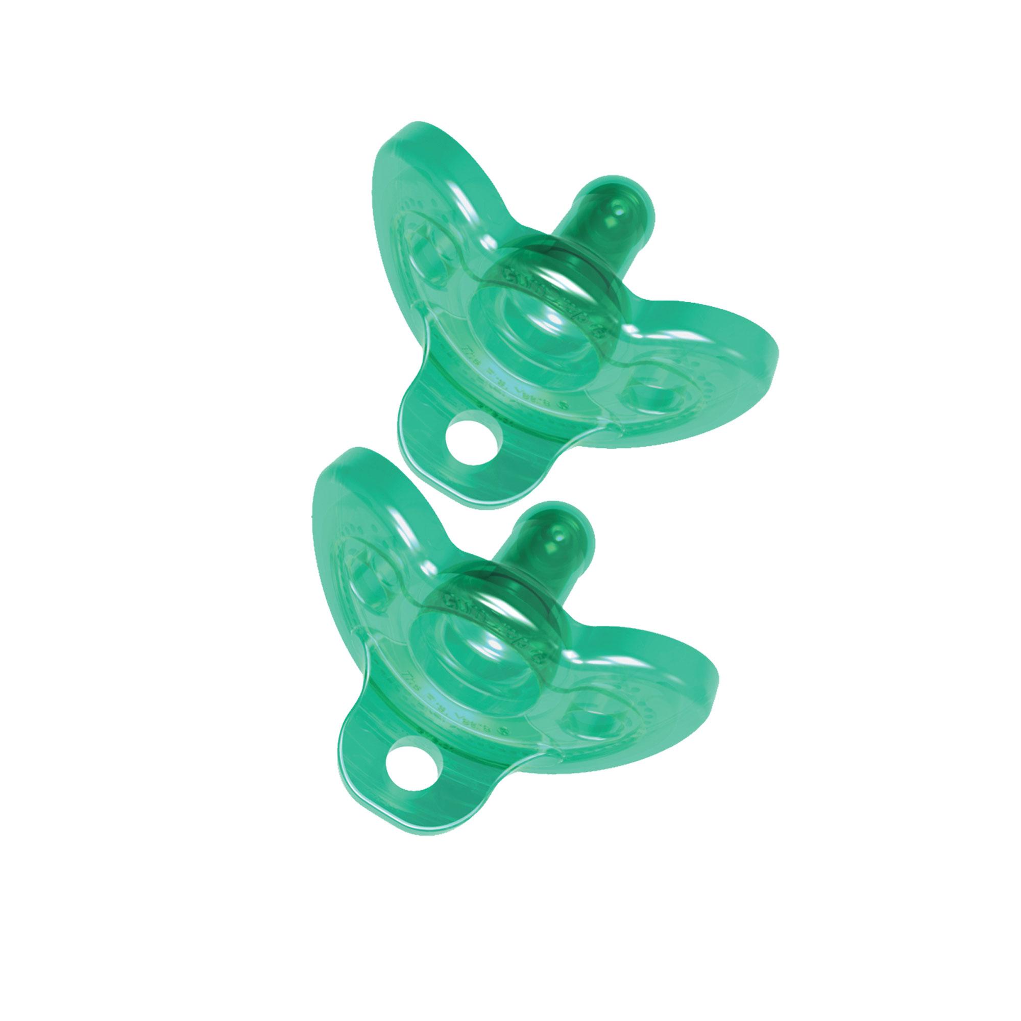 The First Years GumDrop Newborn Pacifier Baby