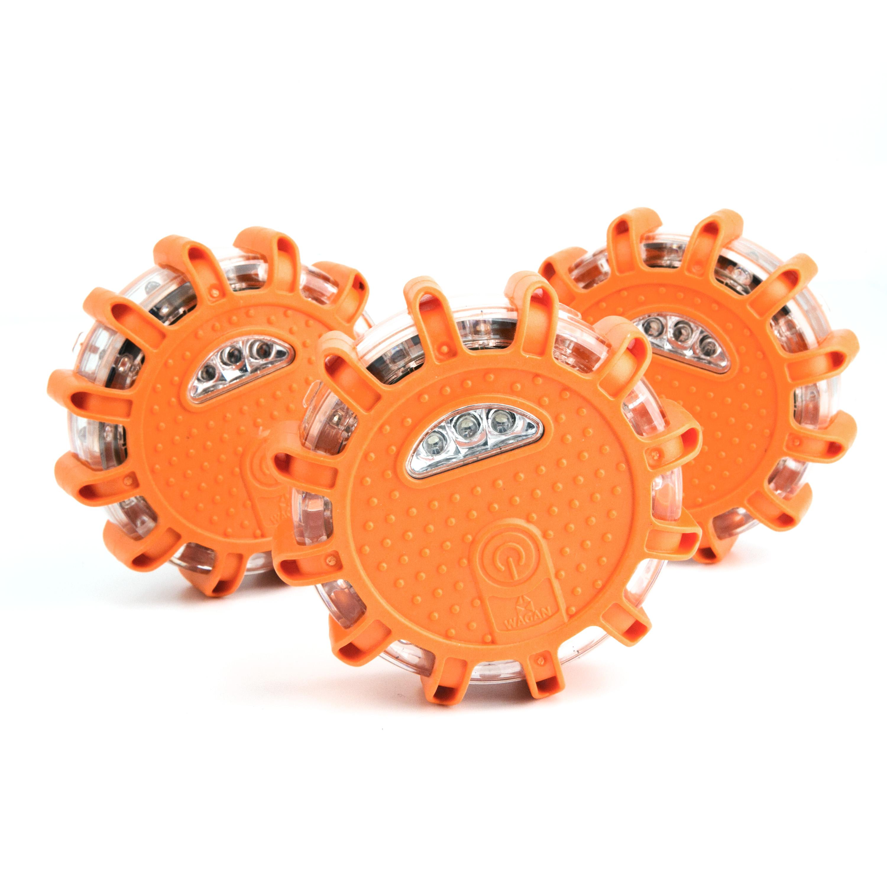 Wagan EL26393 FRED Flashing Roadside Emergency Disc LED