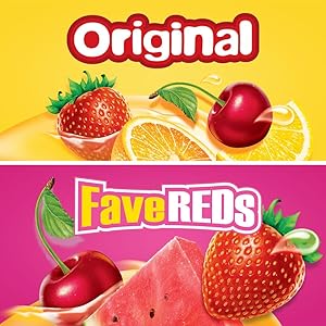 Starburst FaveREDs Minis & Starburst Original