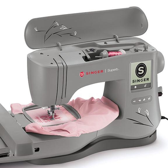 Singer EM200 Superb Embroidery Machines