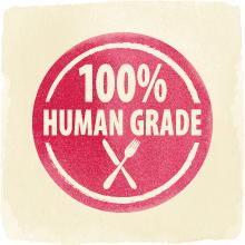 human grade dog food