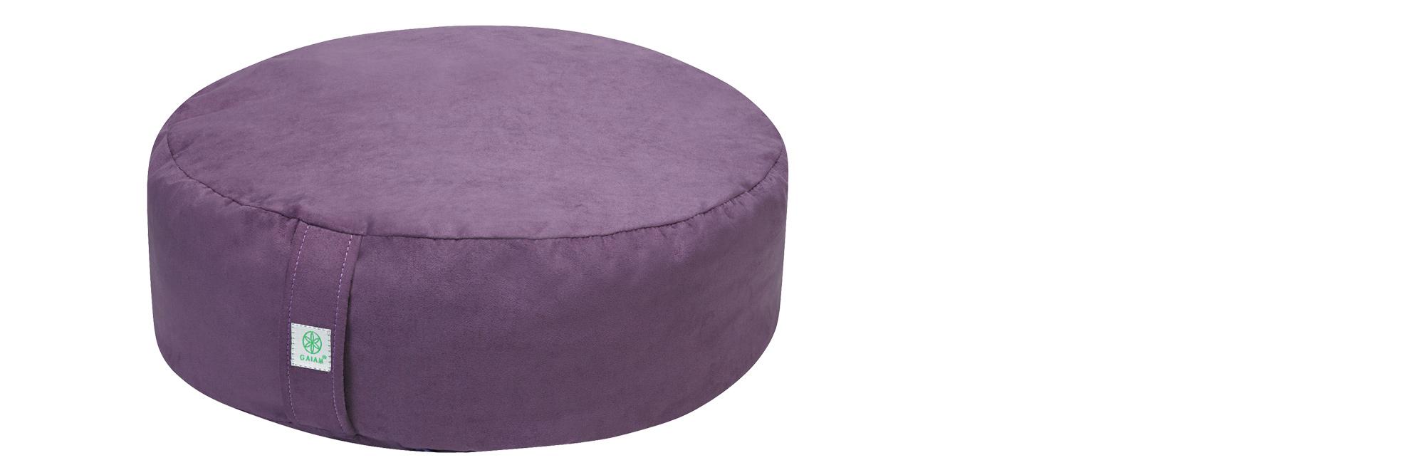 Gaiam Zafu Meditation Cushion, Black Sports & Outdoors