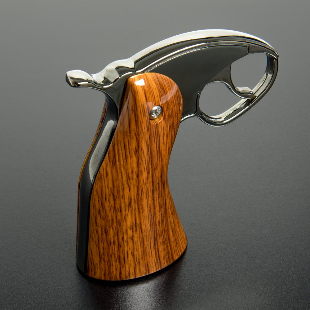 Pistol Gun Shifter Manual Automatic Gear Shift Truck Knob Car Universal