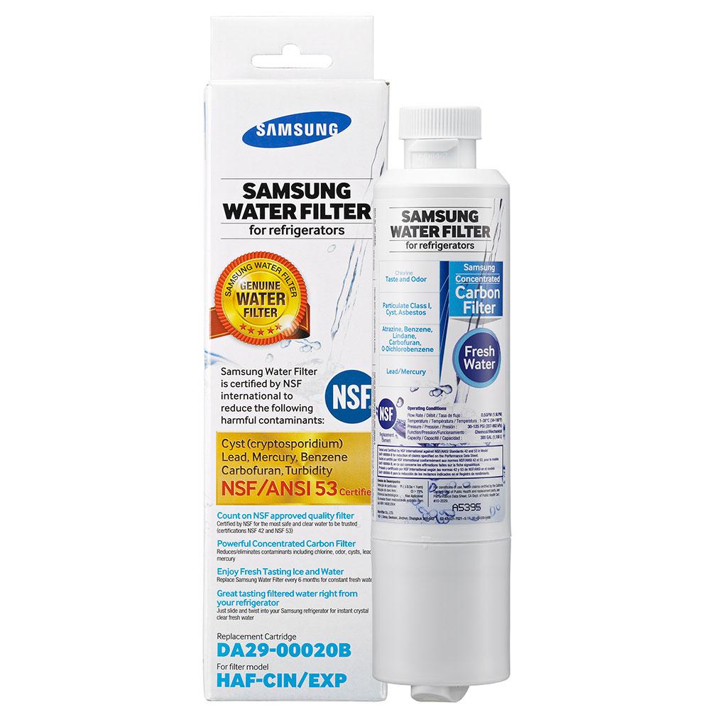 Samsung Da2900020b Refrigerator Water Filter, 1pack Home