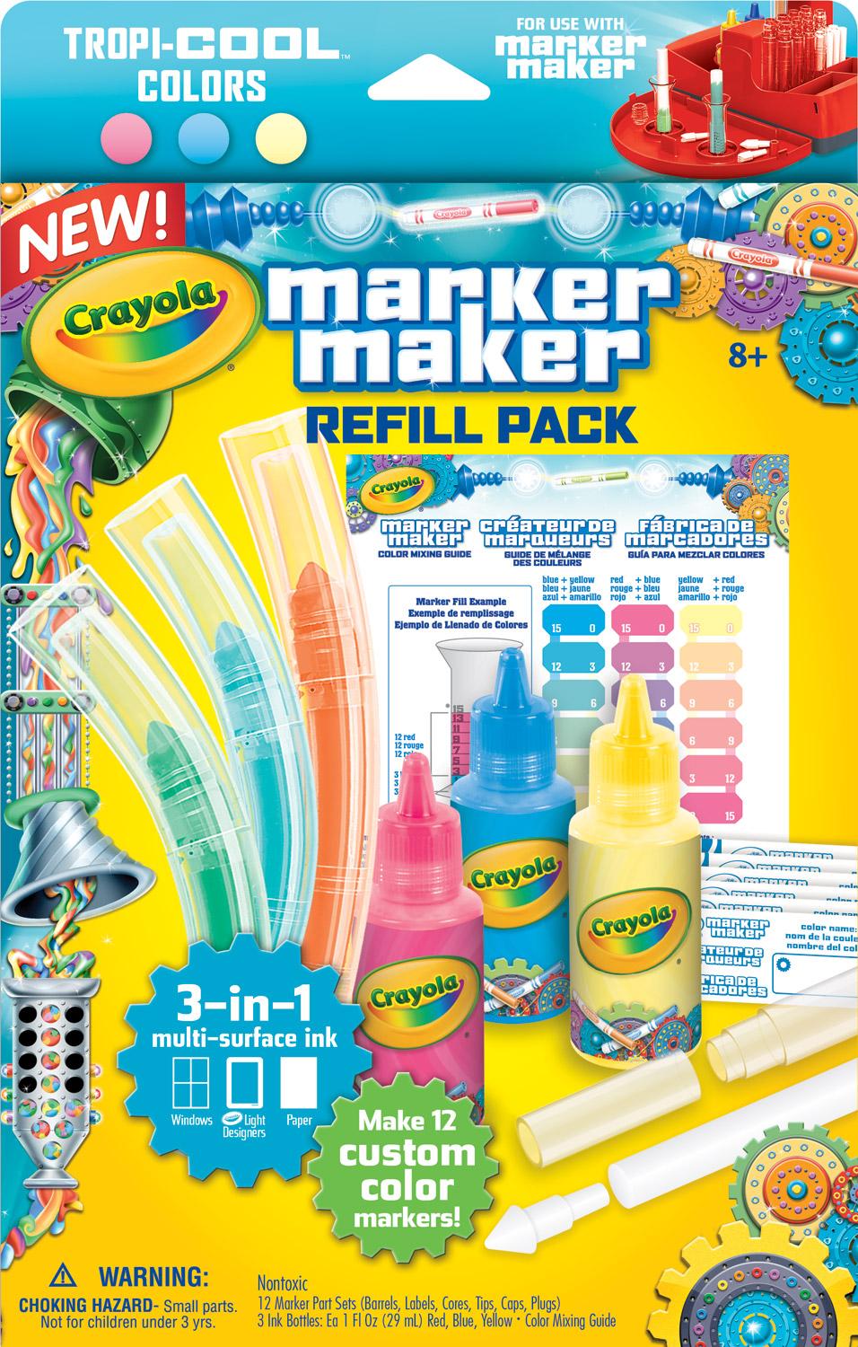 Crayola Marker Maker Refill, Pastel Colors Toys & Games