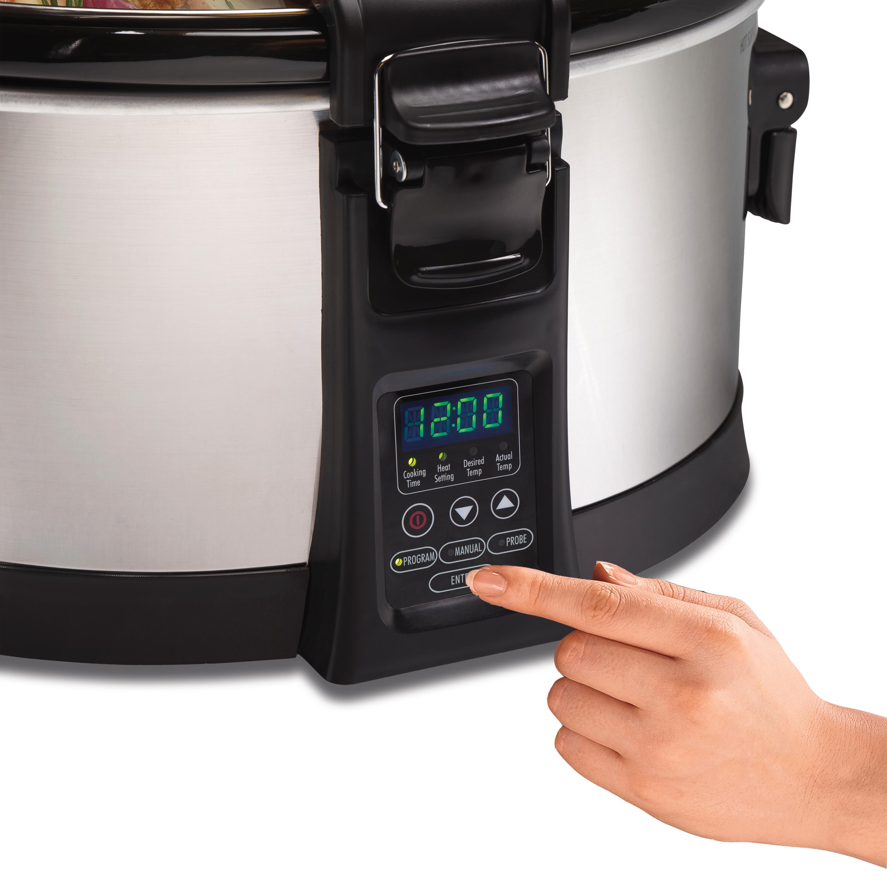 crock pot cookers crockpots programmable cuisinart all clad pots