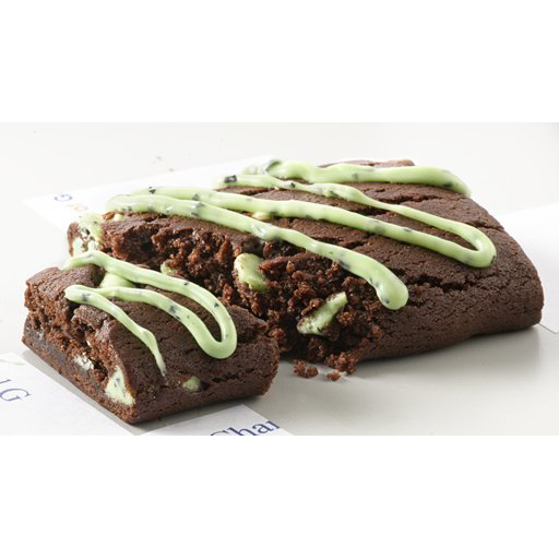Fiber One 90 Calorie SoftBaked Bars Mint Fudge Brownie, 6