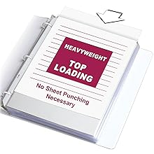 Heavyweight Sheet Protector