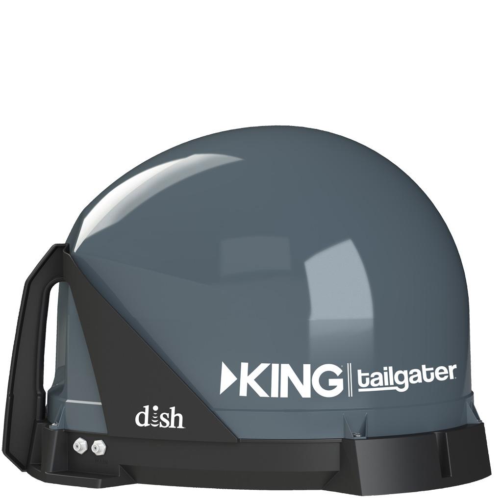 DISH VQ4510 Tailgater Bundle with HD Receiver Electronics