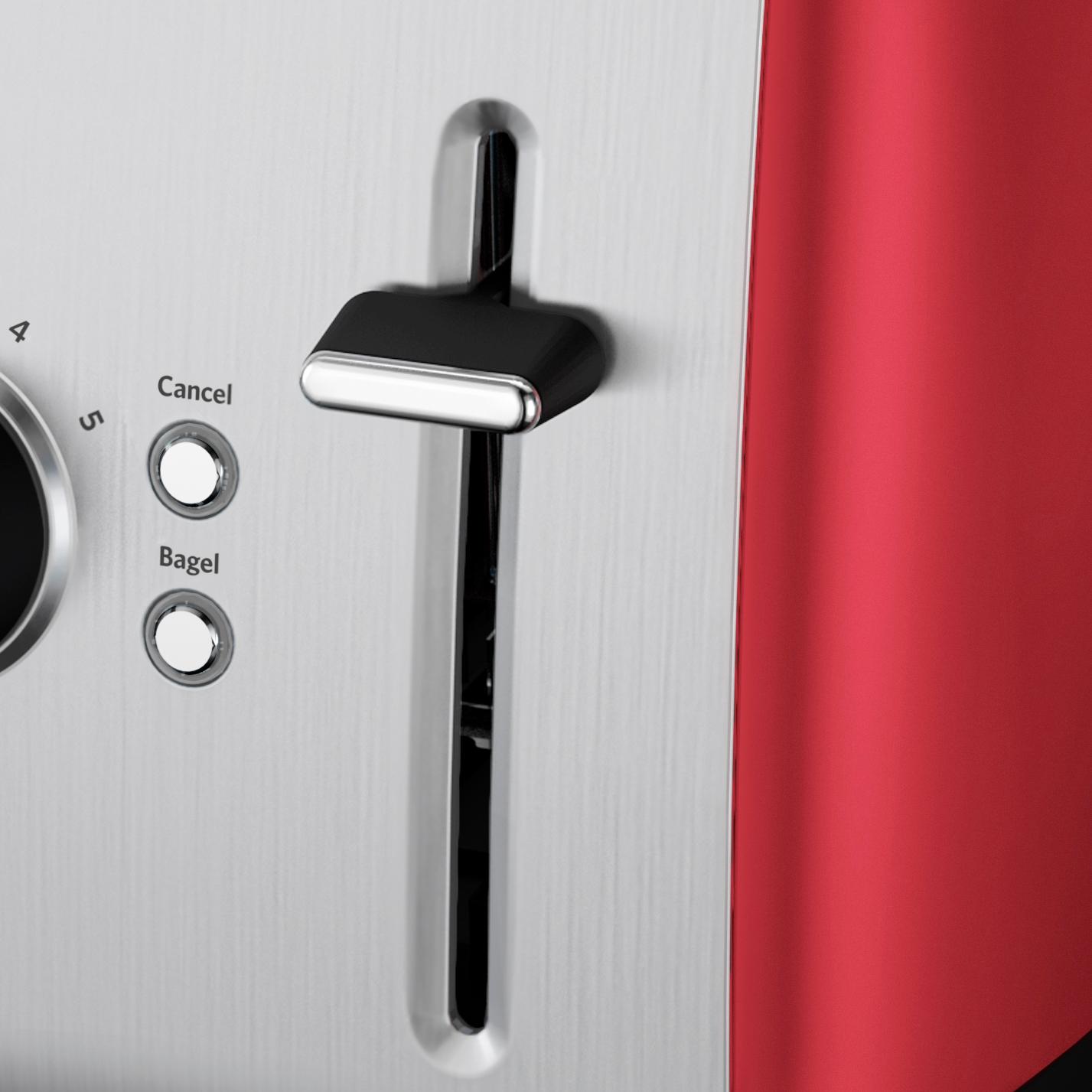 kitchenaid toaster lever