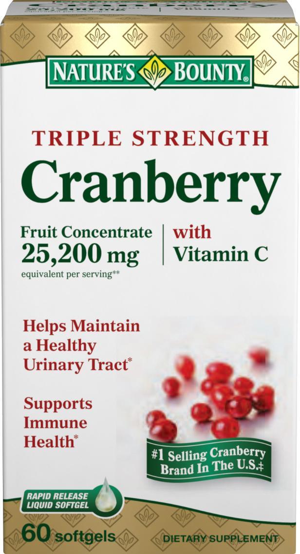 Supports urinary tract health*