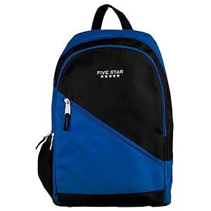 Five Star Angle Zip Plus Backpack