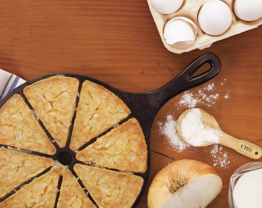 Lodge L8CB3 PreSeasoned Cornbread Wedge Pan Skillets